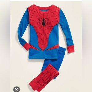 Spider-Man Costume Pajamas 6T
